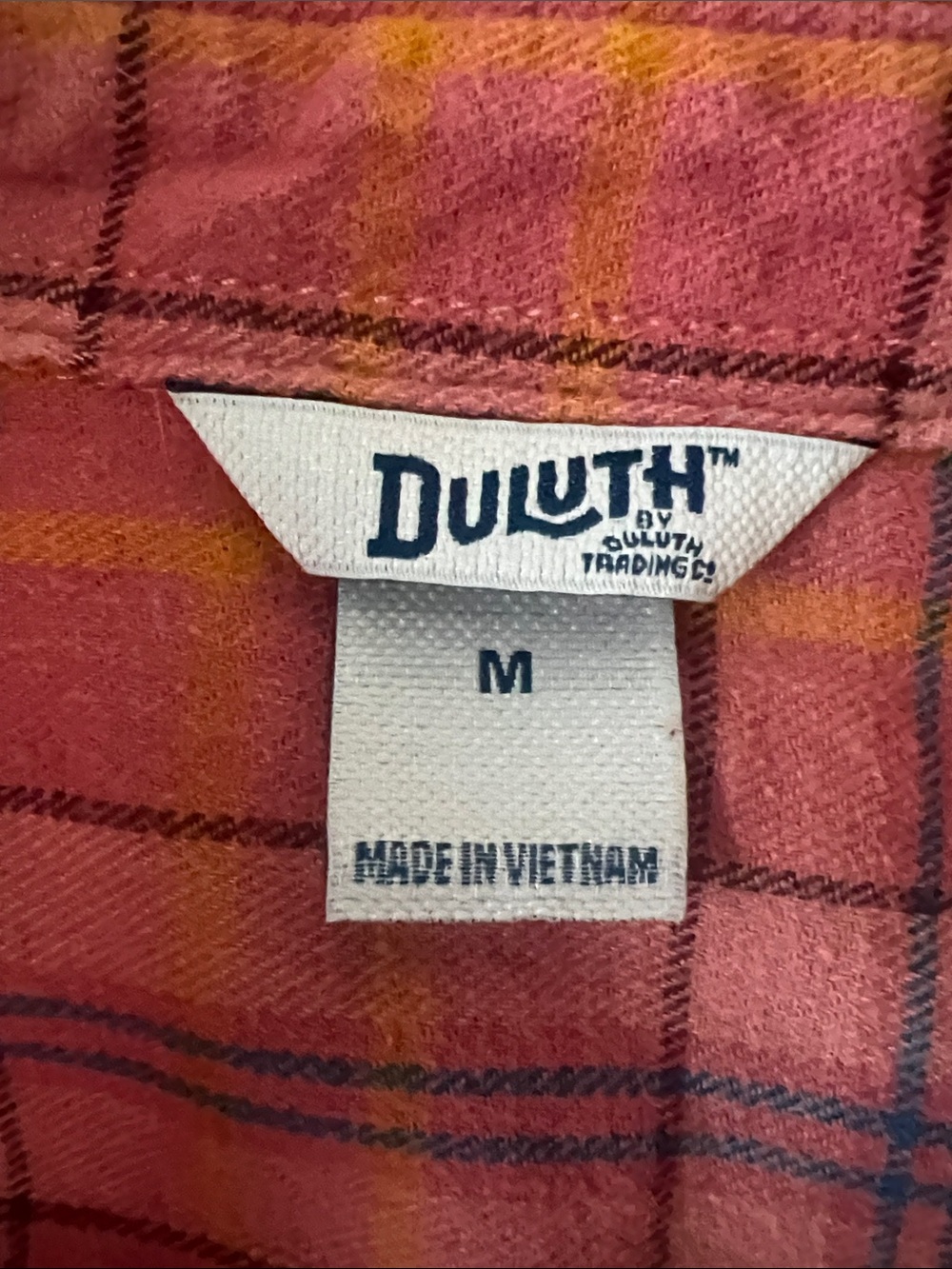 Duluth Trading Co Plaid Button-Down Shirt - Picture 2 of 13